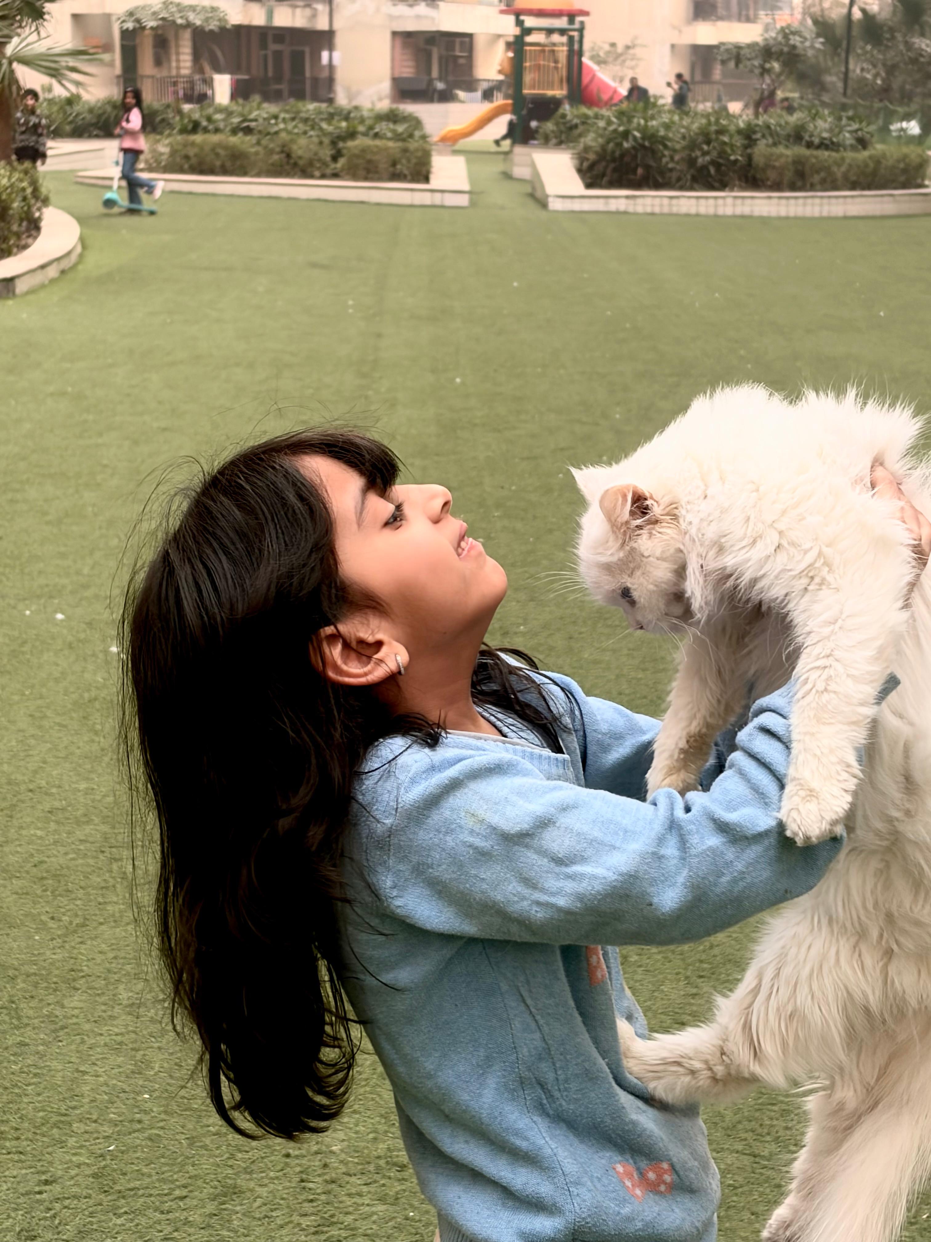 Avni Arya, Junior Caretaker & Artist